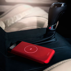 portable wireless charger