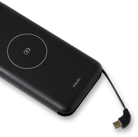 Sleeki Charger Carbon