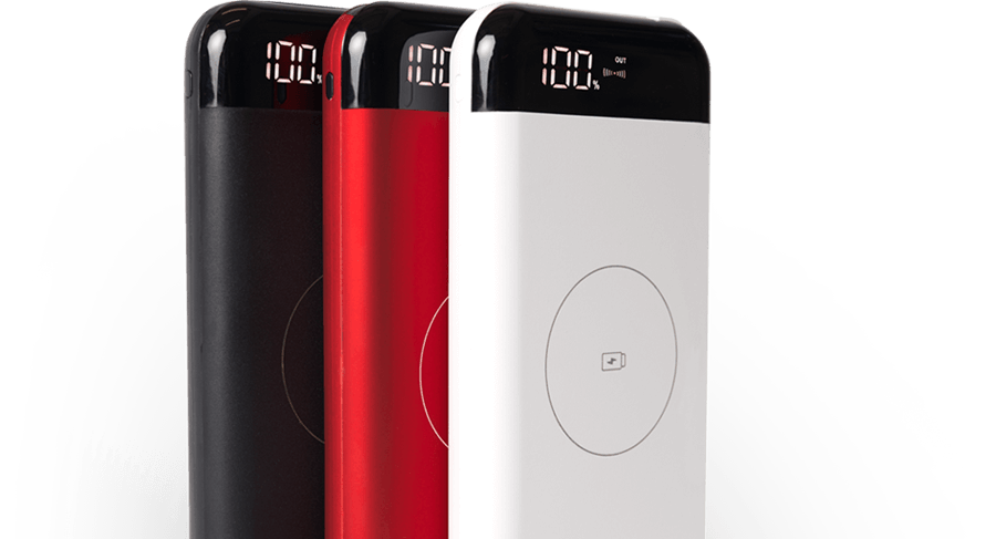 Selection of Sleeki Chargers