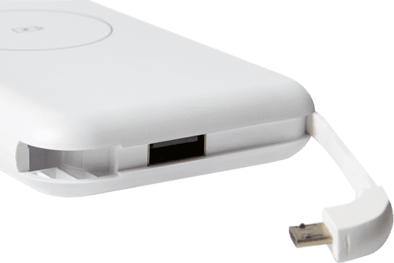 sleeki charger with cables micro