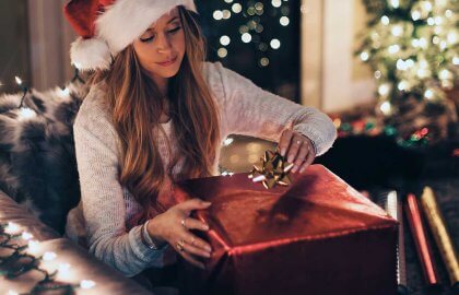 Best Christmas Gifts for Her Under £40